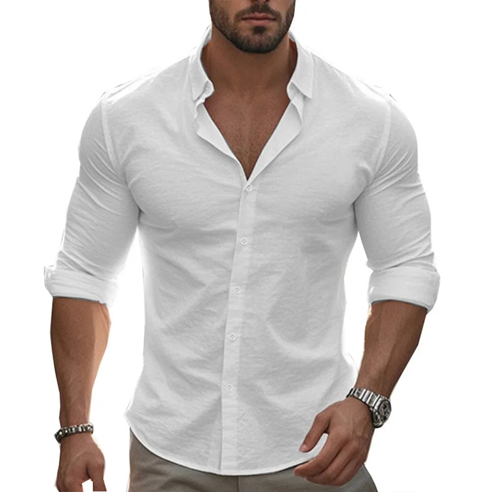 Valmère™ | Palermo Linen Shirt