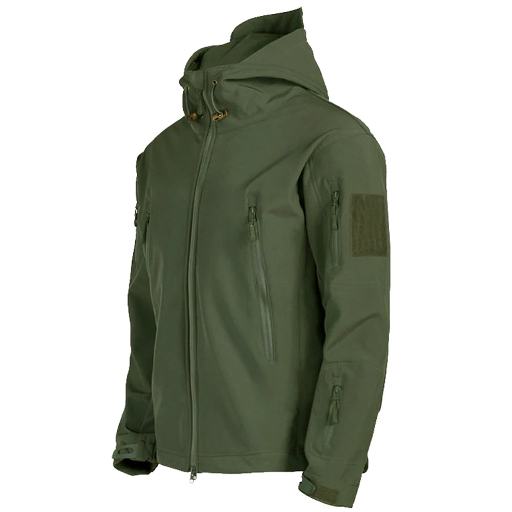 Valmère™ | Veste softshell imperméable avec capuche