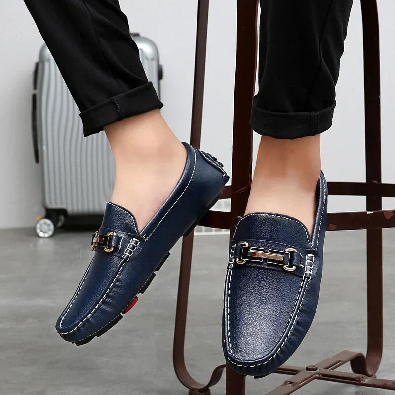 Valmère™ | Mocassins en cuir véritable
