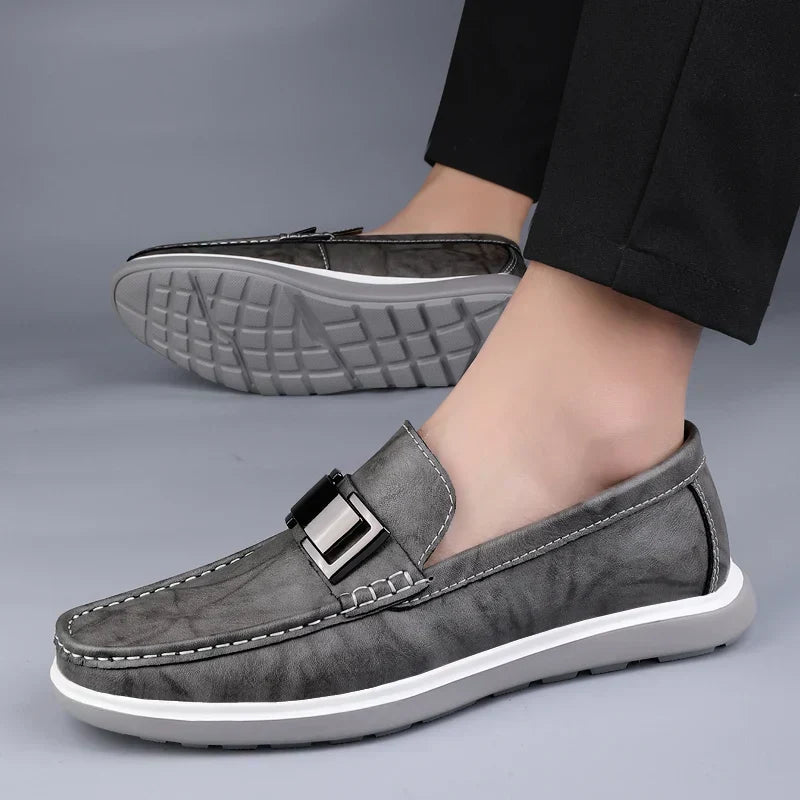 Valmère™ | Mocassins en cuir de luxe