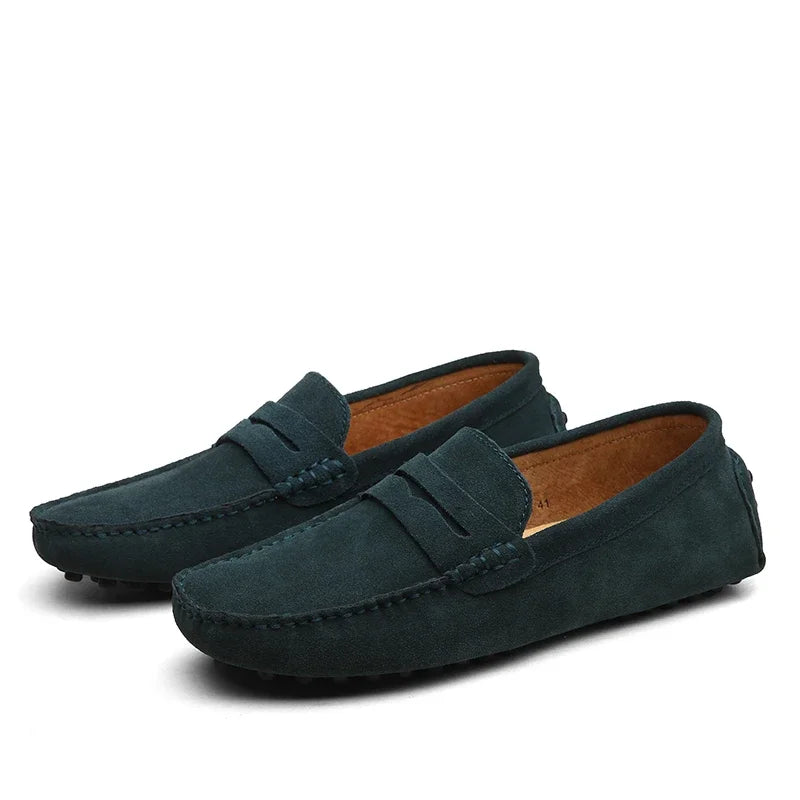 Valmère™ | Mocassins décontractés en daim