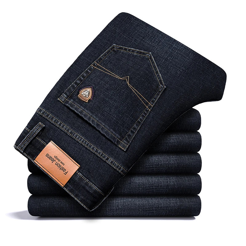 Valmère™ | Classic Denim Jeans