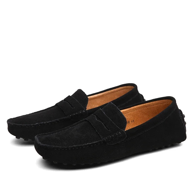 Valmère™ | Mocassins décontractés en daim