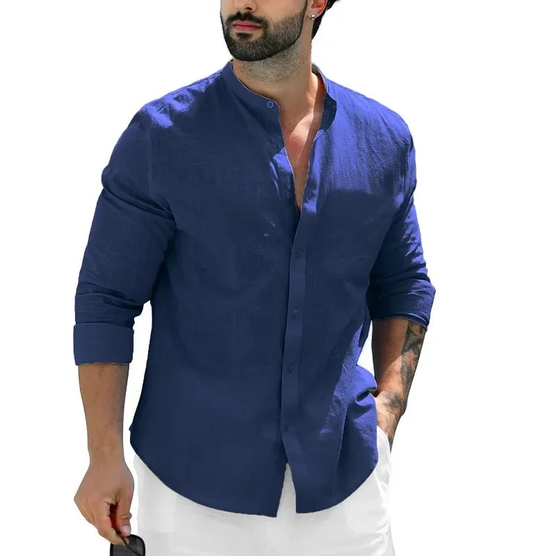 Valmère™ | Chemise décontractée en lin