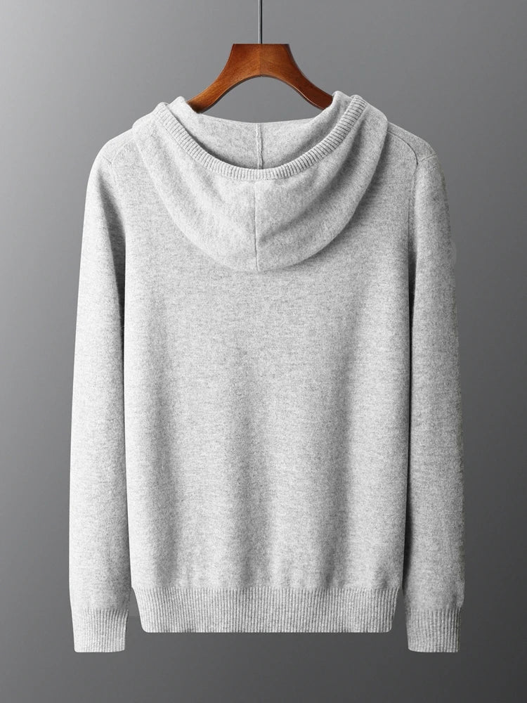 Valmère™ | Pull à capuche en laine mérinos Sirlus