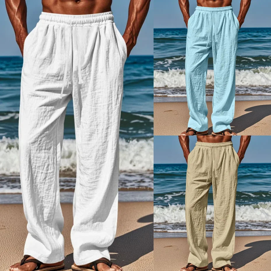 Valmère™ | Pantalon de lin confortable