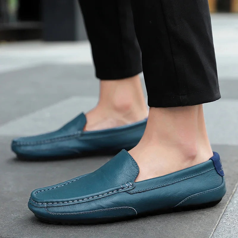 Valmère™ | Mocassins en cuir vintage