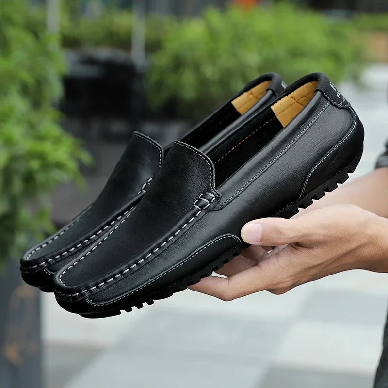 Valmère™ | Mocassins en cuir vintage