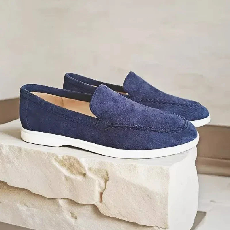 Valmère™ | Mocassins en daim de qualité supérieure
