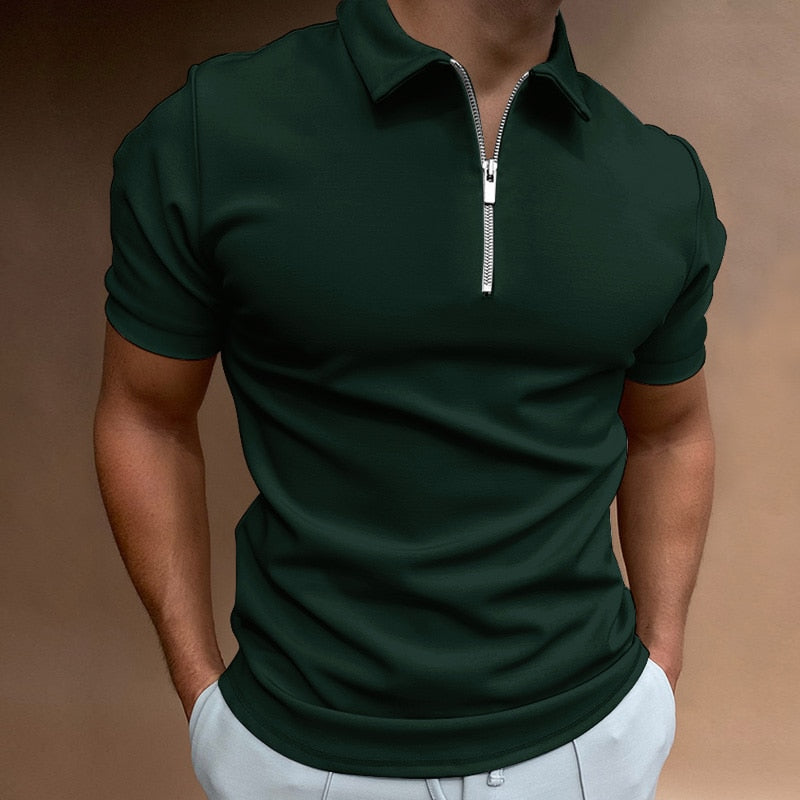 Valmère™ | Polo zippé
