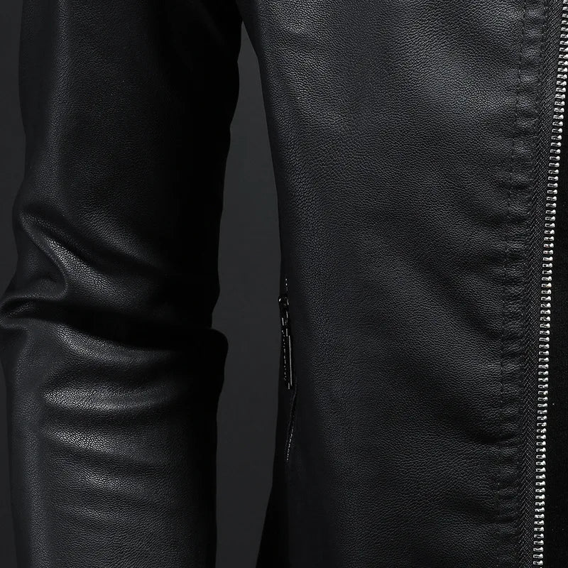 Valmère™ | Veste en cuir de première qualité