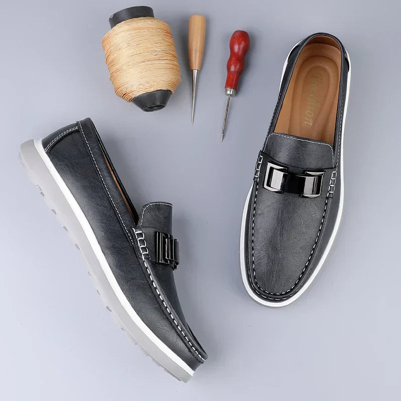 Valmère™ | Mocassins en cuir de luxe