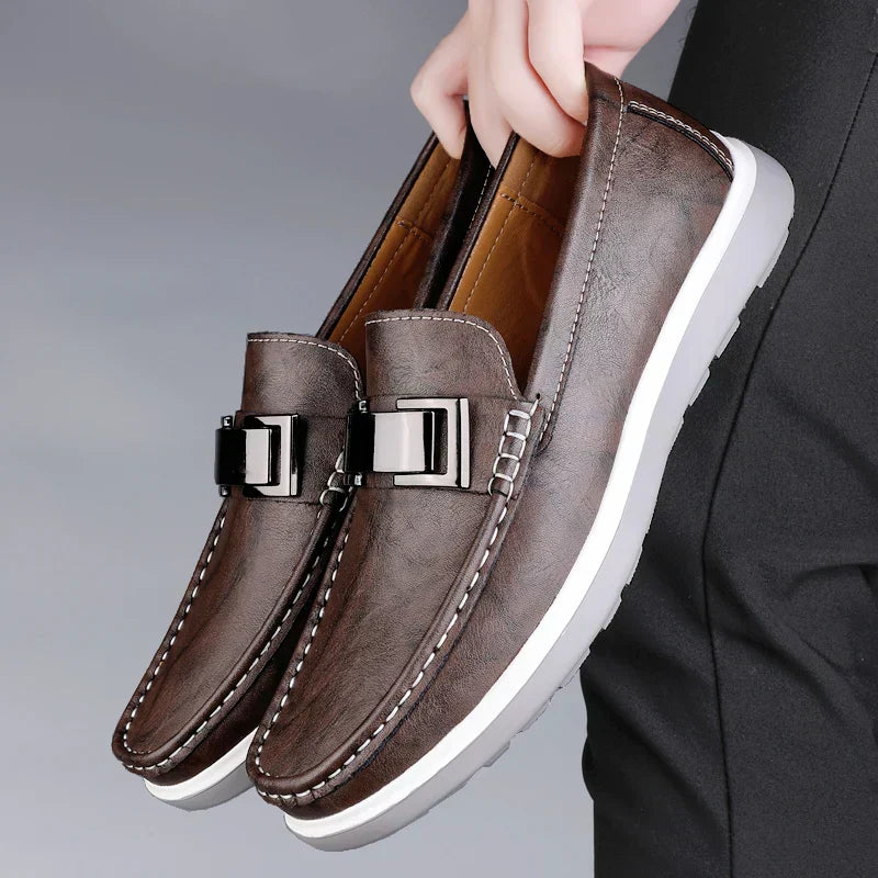 Valmère™ | Mocassins en cuir de luxe
