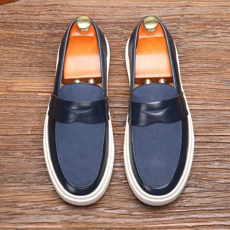 Valmère™ | Mocassins en cuir Naples