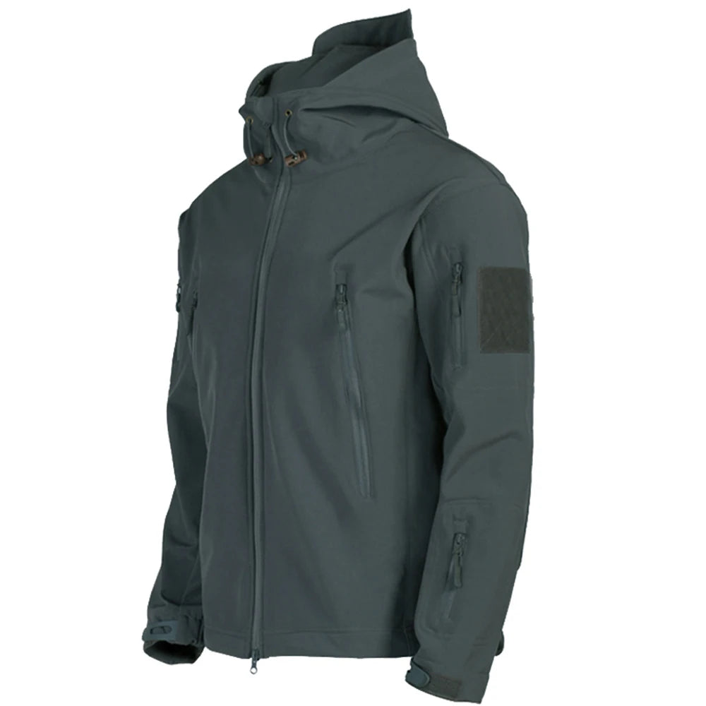Valmère™ | Veste softshell imperméable avec capuche