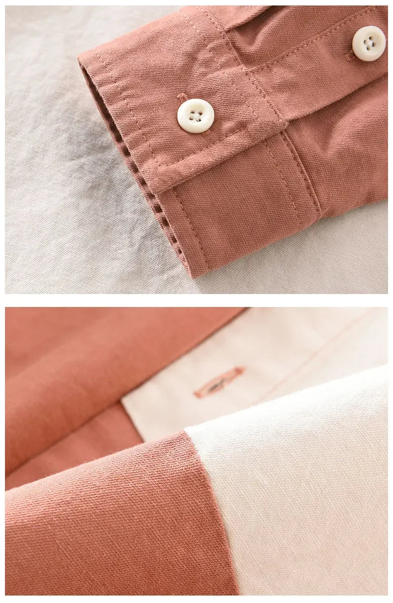 Valmère™ | Chemise en coton bicolore