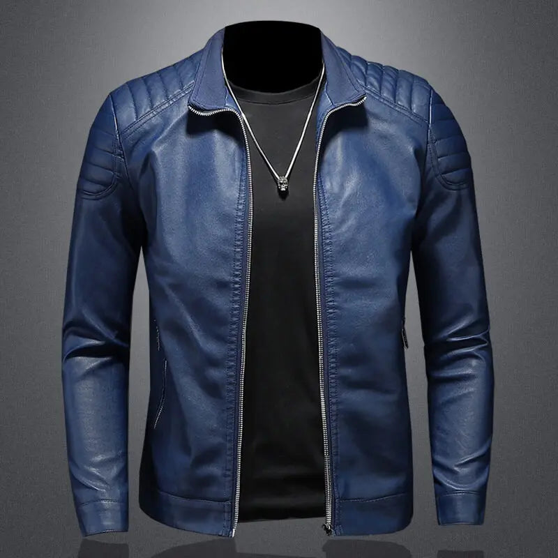 Valmère™ | Veste en cuir de première qualité