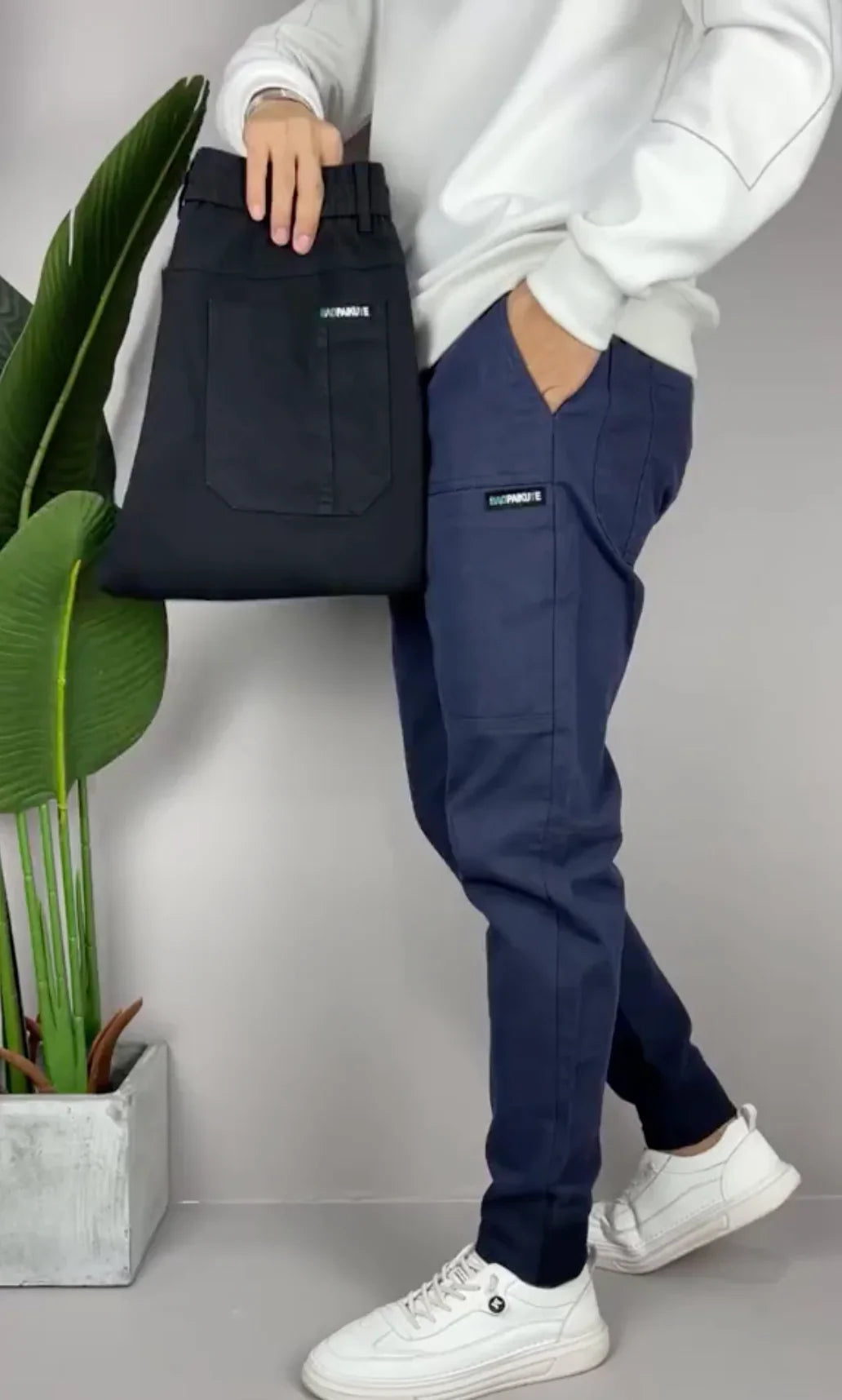 Valmère™ | Pantalon cargo élégant