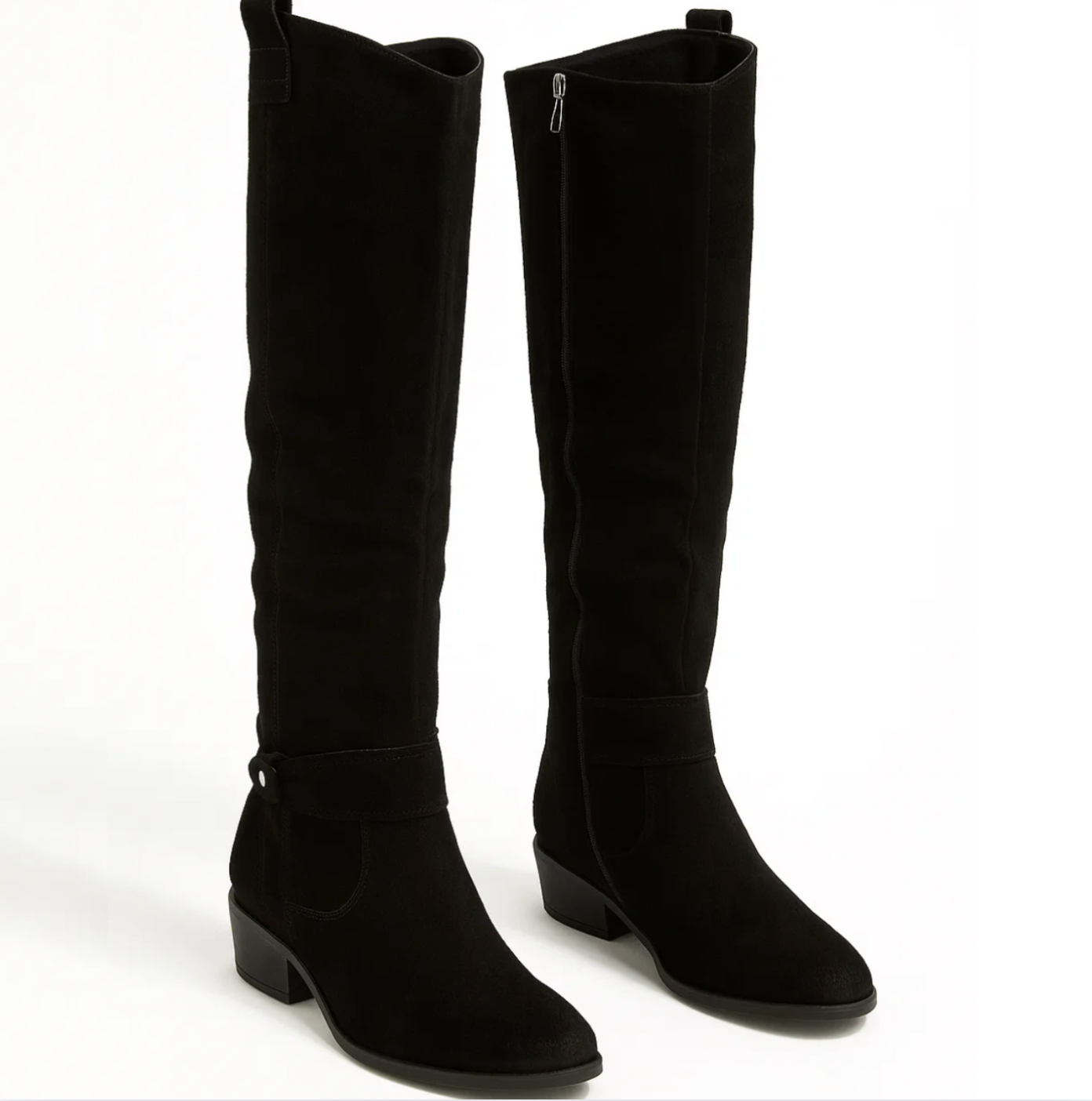 Valmère™ | Bottes en Daim Élégantes