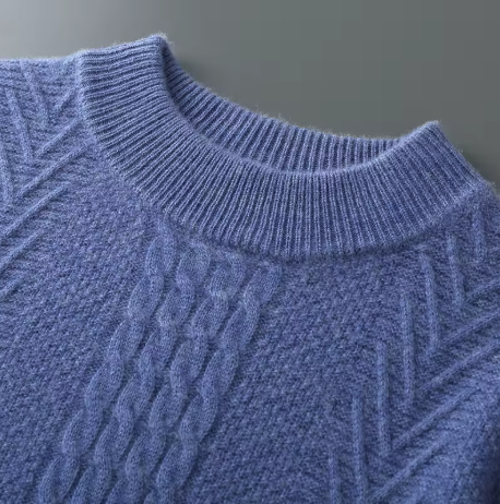 Valmère™ |Pull en cachemire à motifs