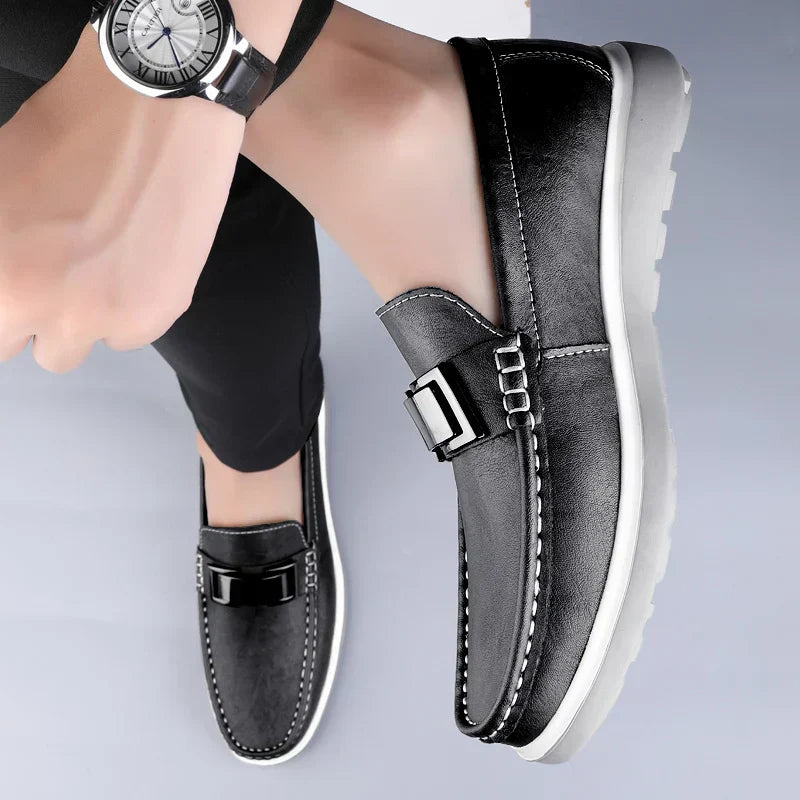 Valmère™ | Mocassins en cuir de luxe