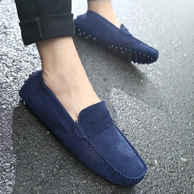 Valmère™ | Mocassins décontractés en daim