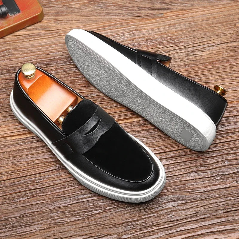 Valmère™ | Mocassins en cuir Naples