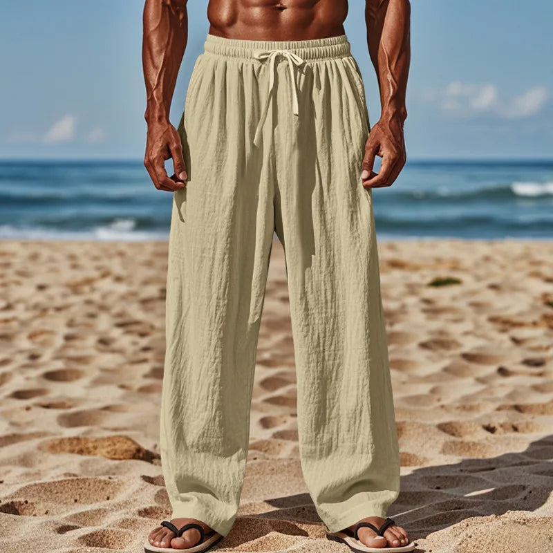 Valmère™ | Pantalon de lin confortable