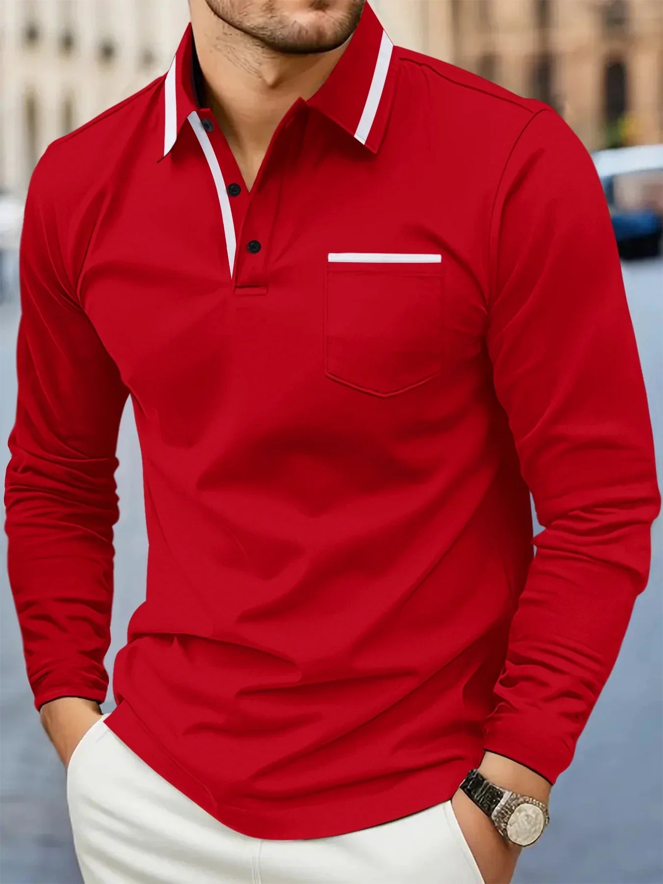 Valmère™ | Pull polo décontracté