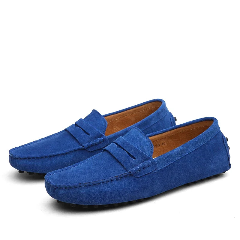 Valmère™ | Mocassins décontractés en daim
