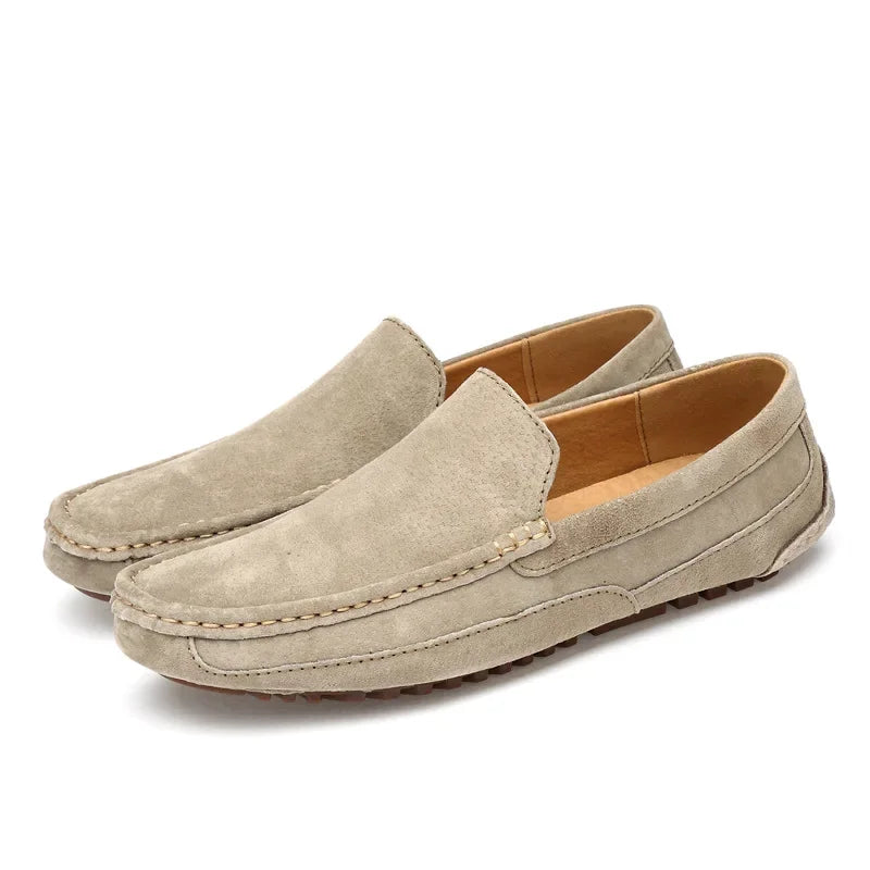 Valmère™ | Mocassins chics en daim de qualité supérieure