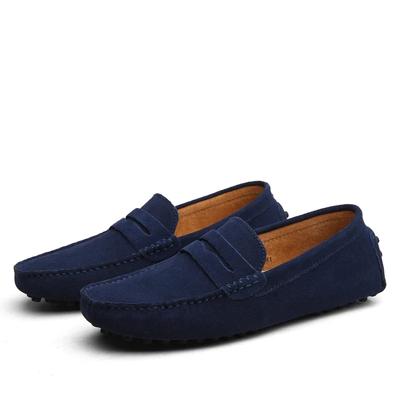 Valmère™ | Mocassins décontractés en daim