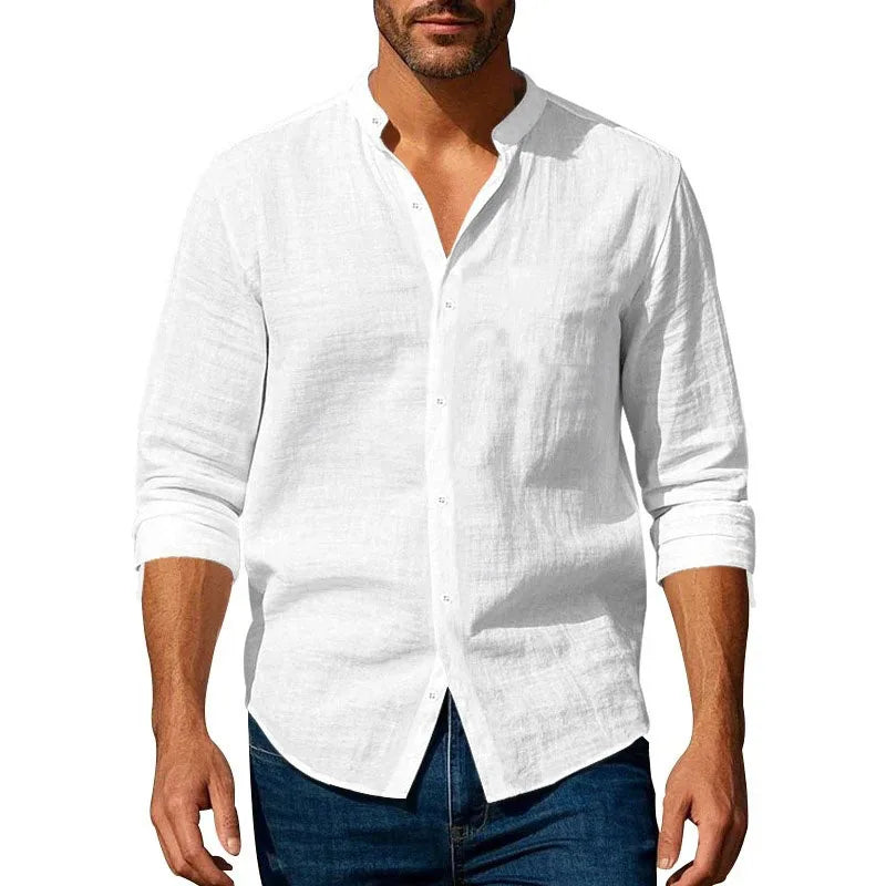 Valmère™ | Chemise d'été en coton et lin