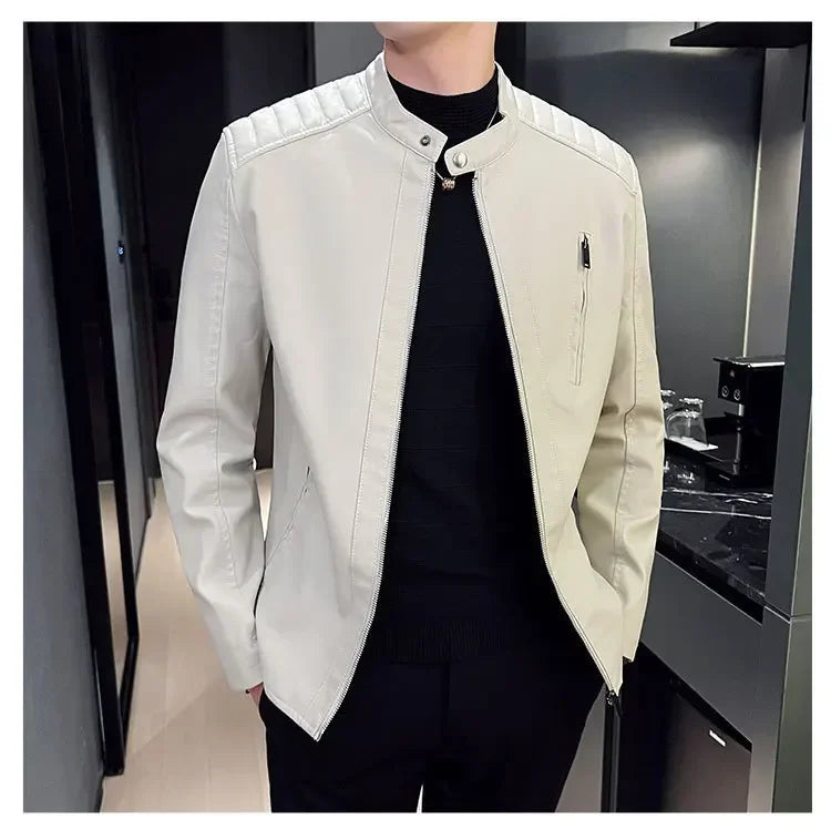Valmère™ | Veste en cuir élégante