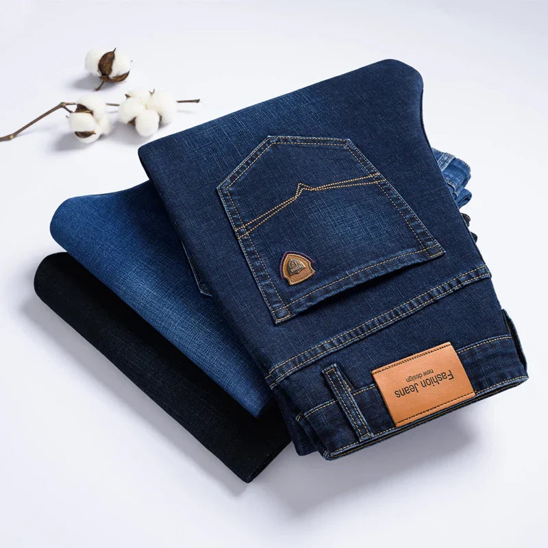 Valmère™ | Classic Denim Jeans