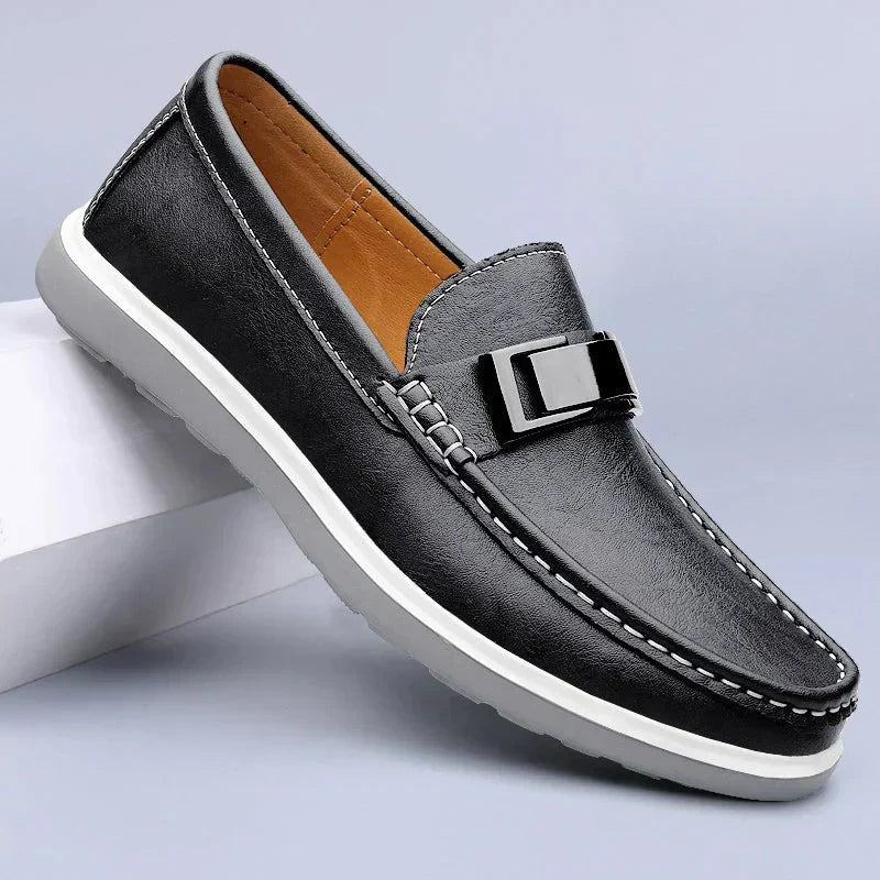Valmère™ | Mocassins en cuir de luxe