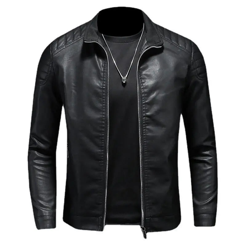 Valmère™ | Veste en cuir de première qualité