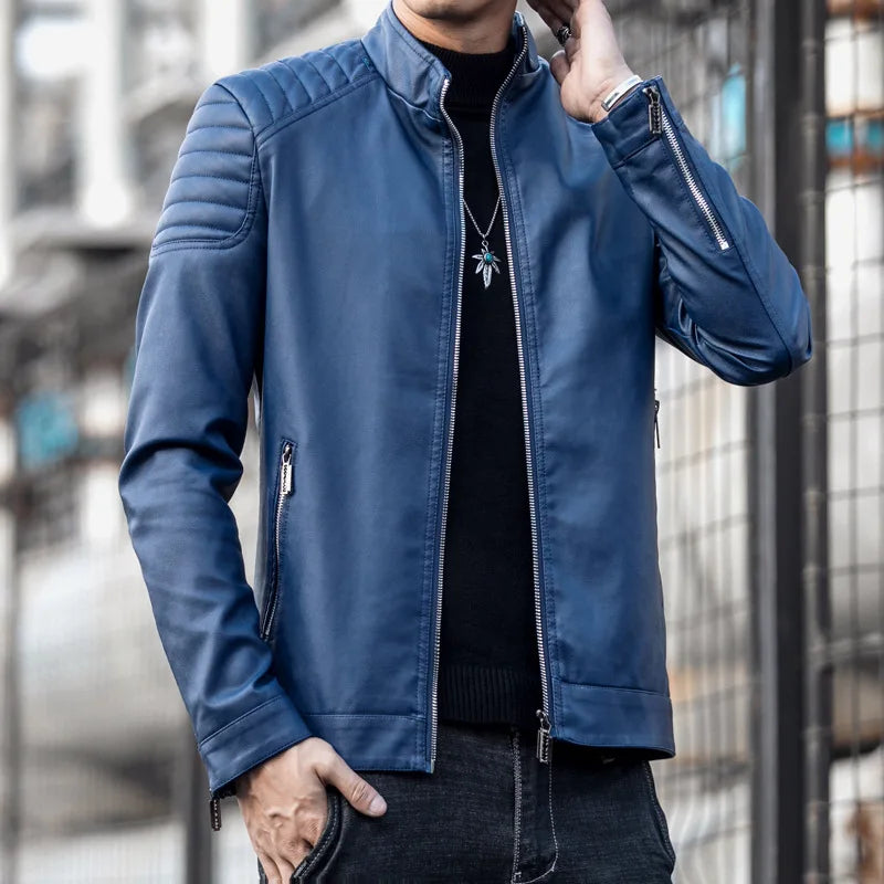Valmère™ | Veste en cuir de première qualité