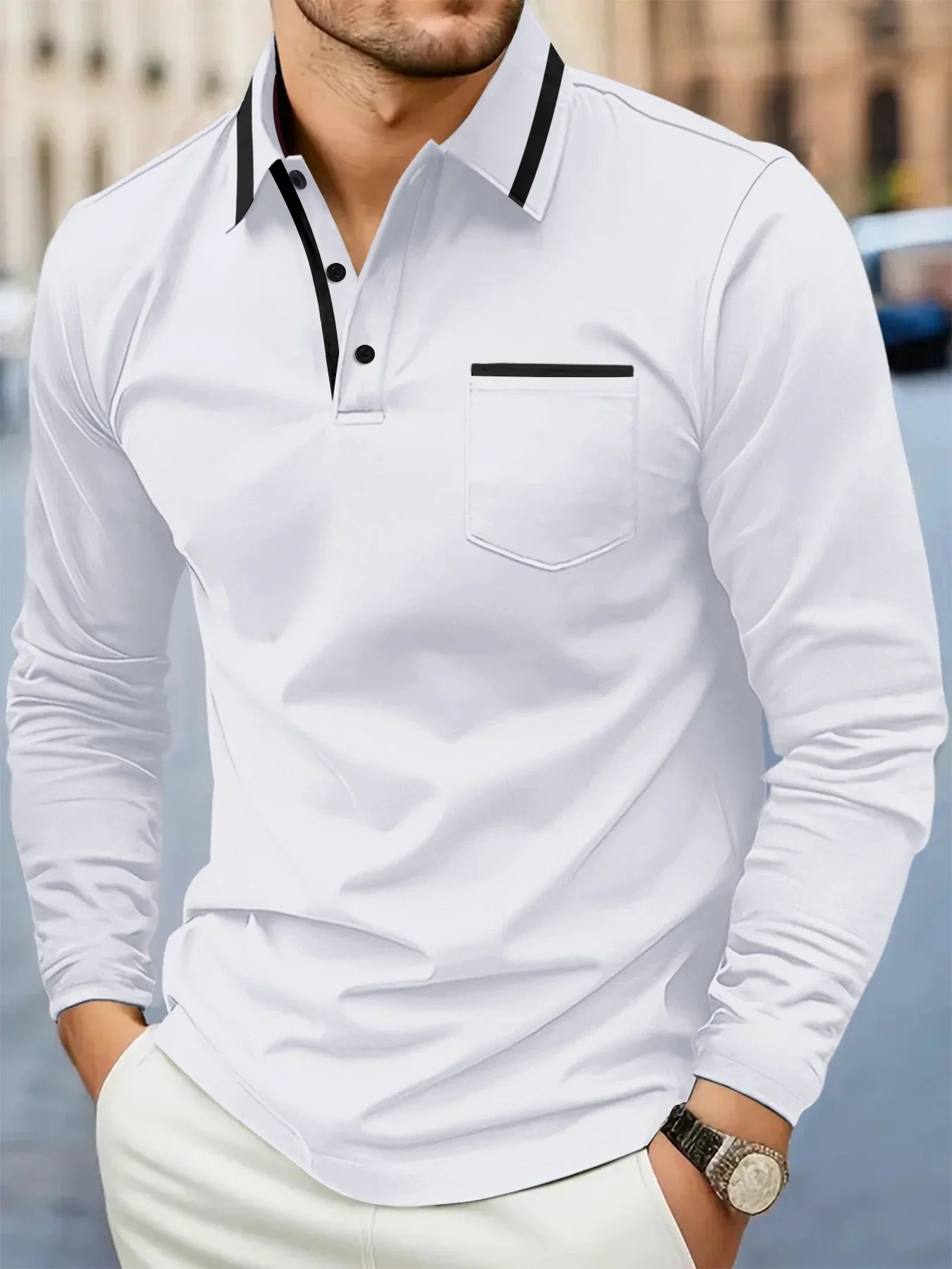 Valmère™ | Pull polo décontracté