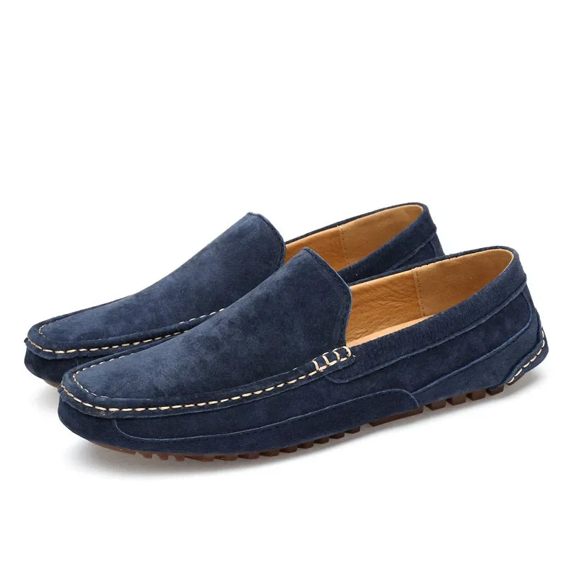 Valmère™ | Mocassins chics en daim de qualité supérieure
