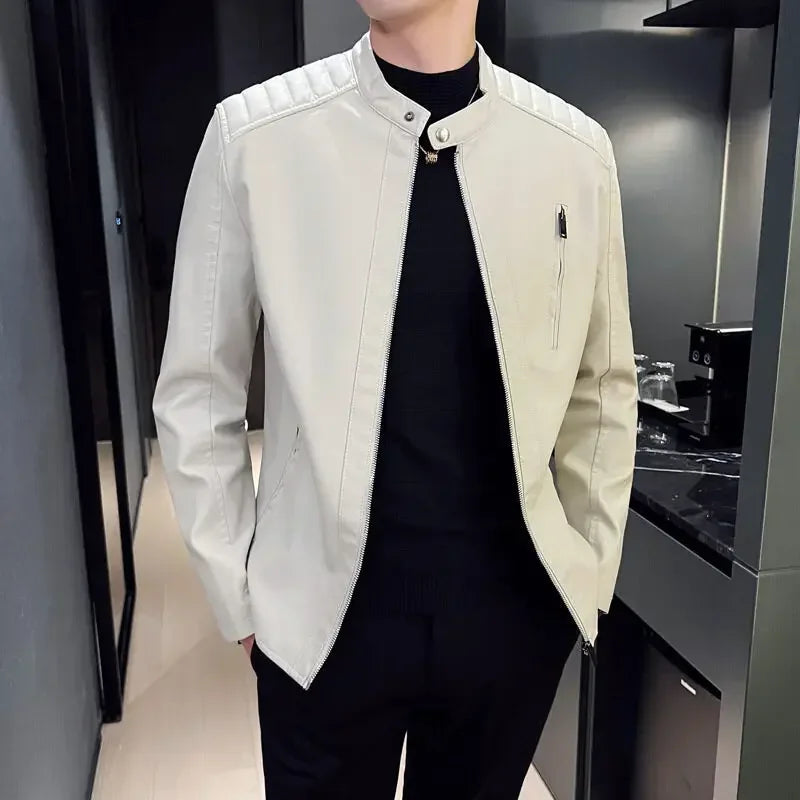 Valmère™ | Veste en cuir élégante