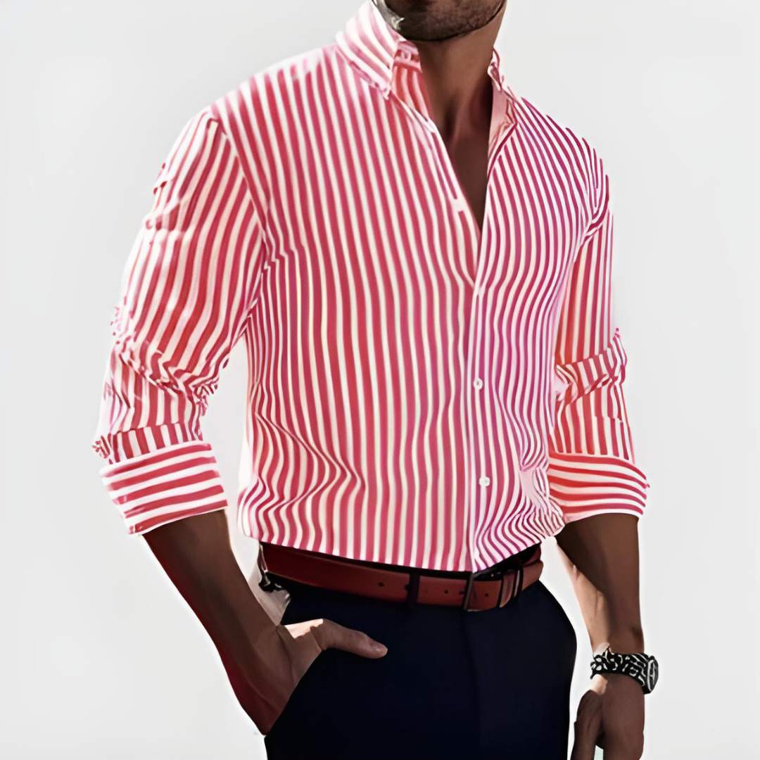 Valmère™ | Chemise élégante à rayures