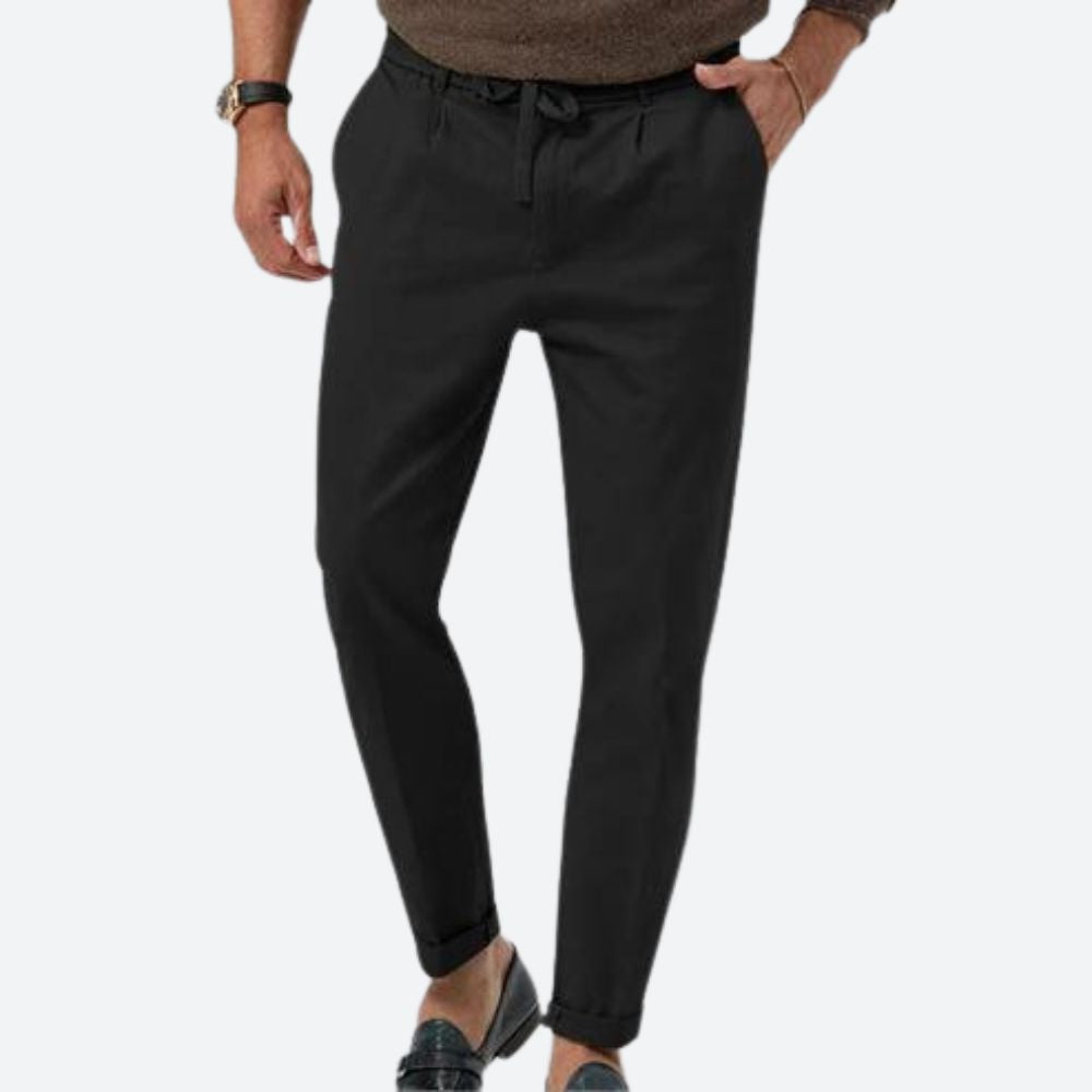 Valmère™ | Pantalon de lin décontracté