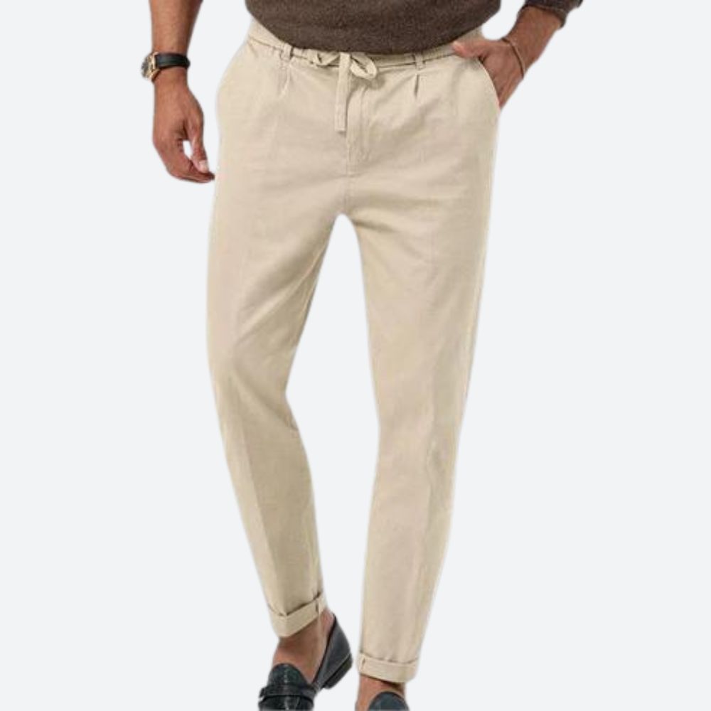 Valmère™ | Pantalon de lin décontracté