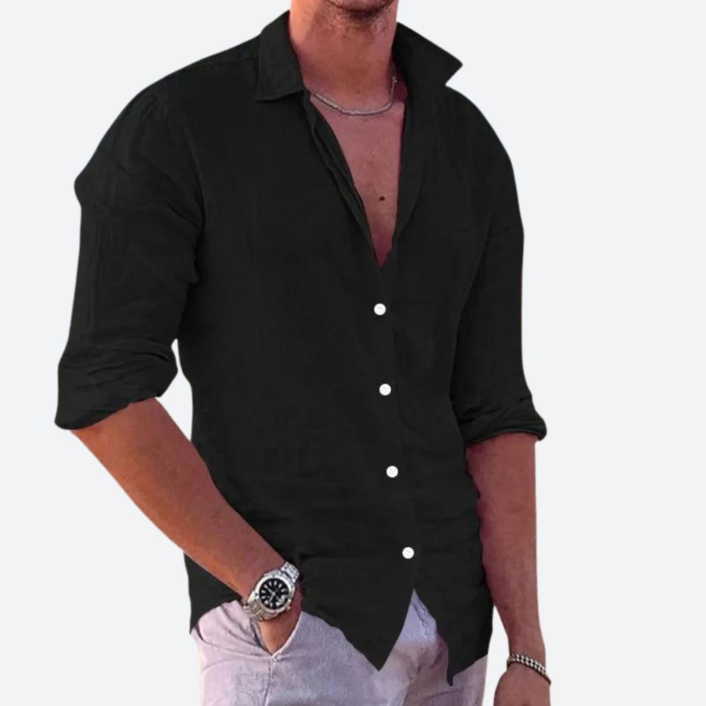 Valmère™ | Chemise décontractée en lin
