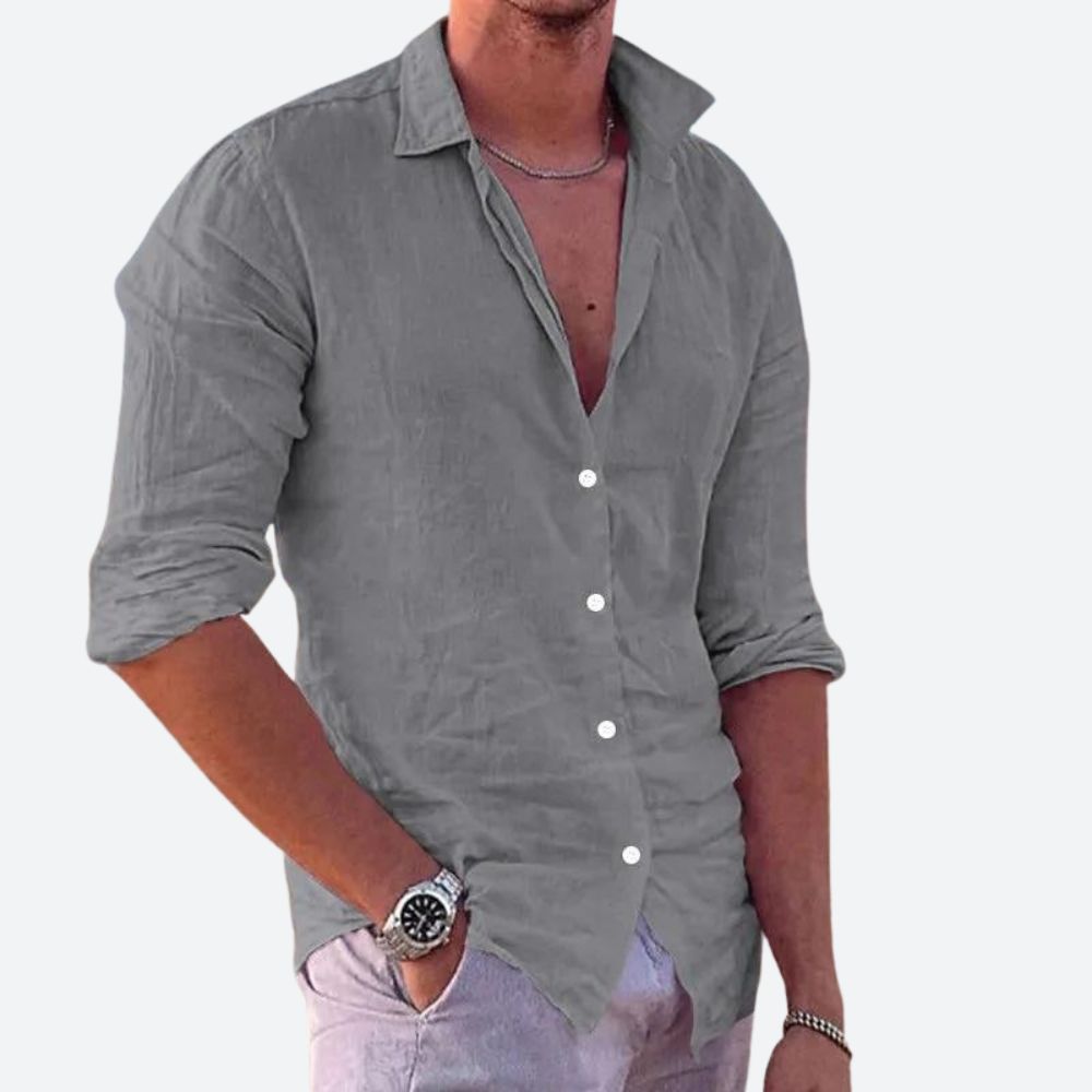Valmère™ | Chemise décontractée en lin