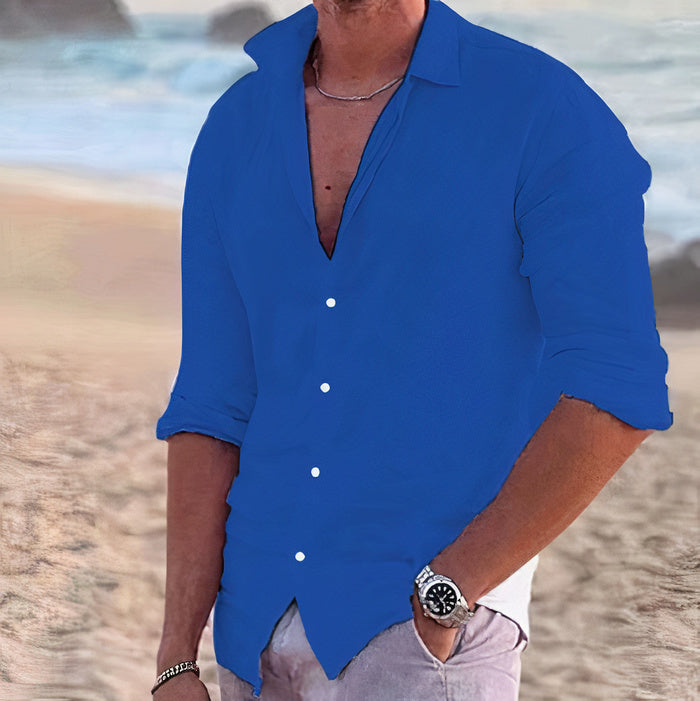 Valmère™ | Chemise décontractée en lin