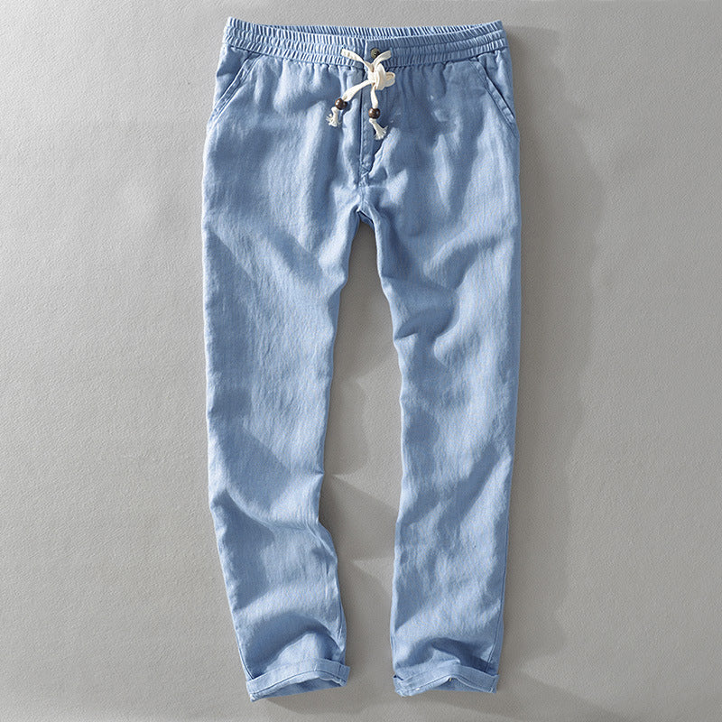 Valmère™ | Pantalon de lin décontracté Ibiza