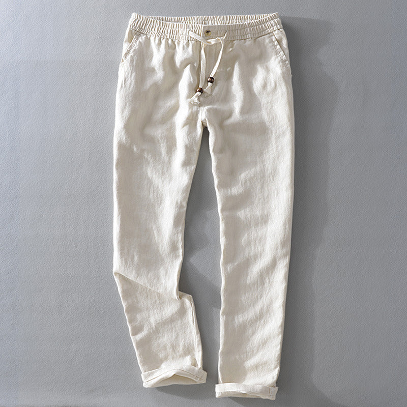 Valmère™ | Pantalon de lin décontracté Ibiza
