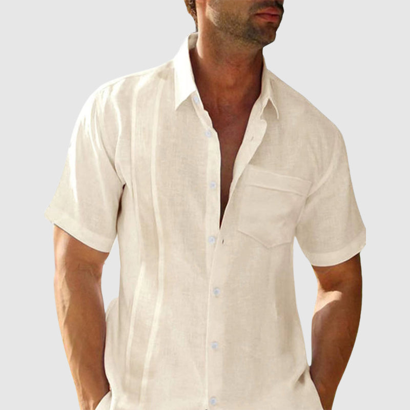 Valmère™ | Chemise d'été élégante en lin
